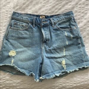 Rip curl jean shorts